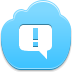 Message Attention Icon 72x72 png